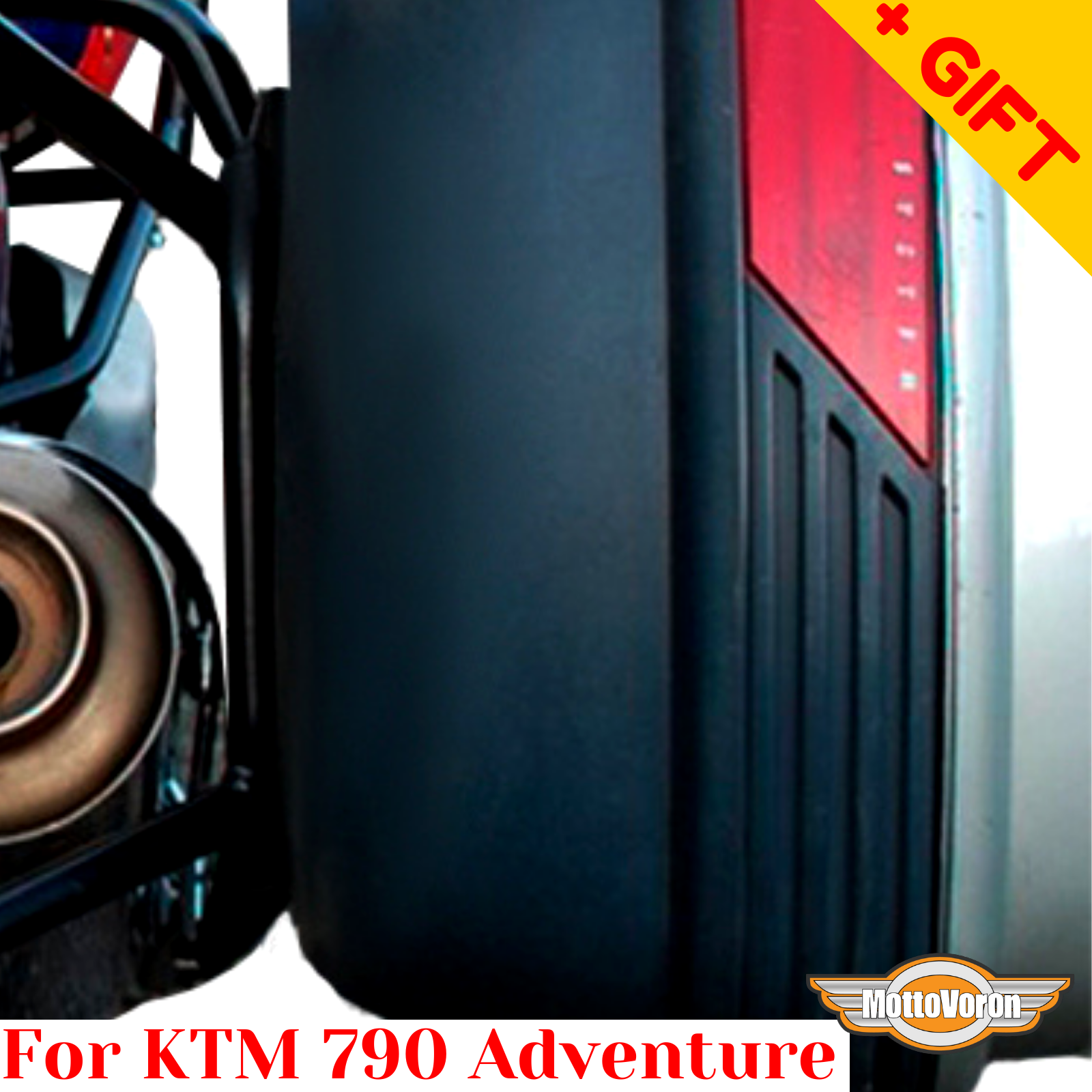 For KTM 790 Adventure Side carrier KTM 790 Adventure R Pannier rack ...