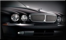 Lockwood Stainless Steel Mesh Grille Inserts For Jaguar XJ (X350)