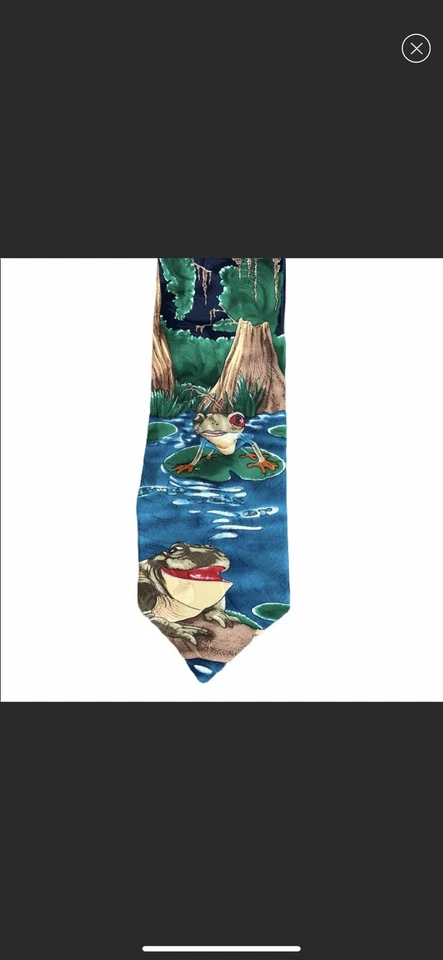 Corbata de rana adorable Anheiser Busch de colección Foto 2 de 4