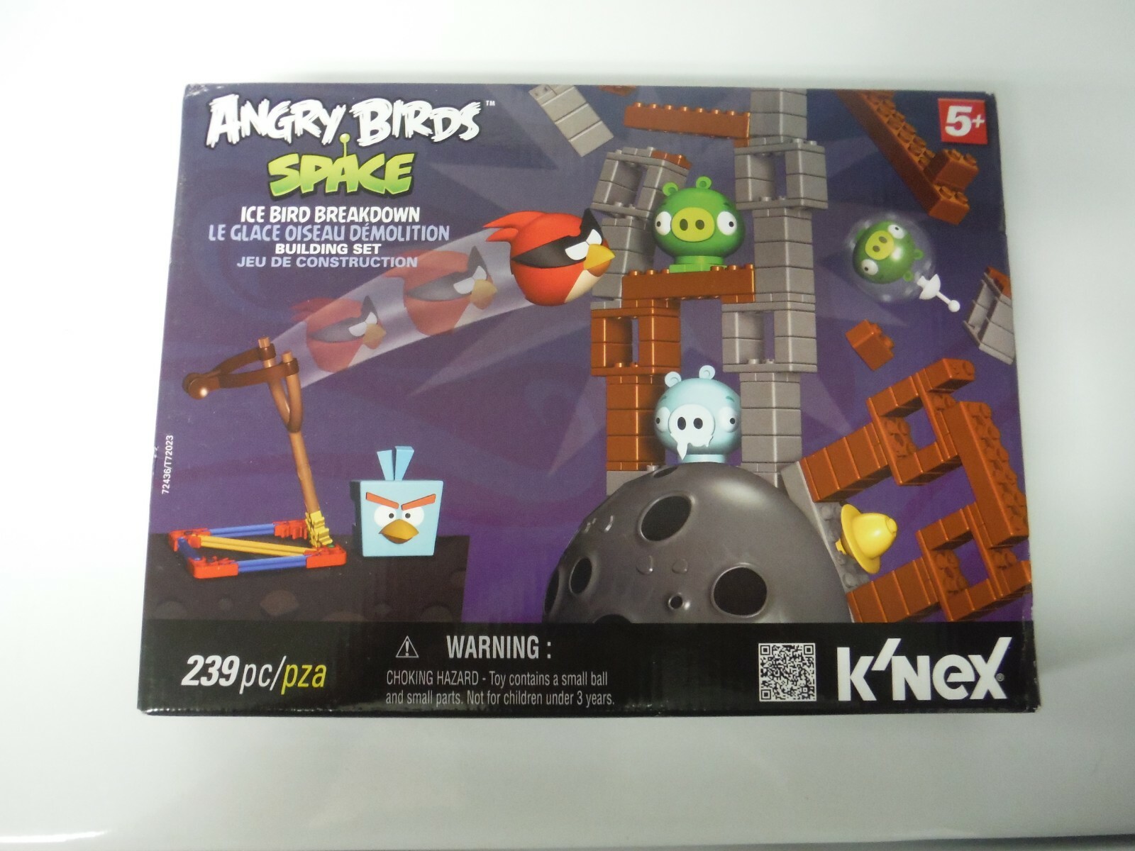lego angry birds space