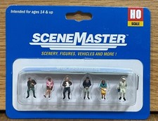 Walthers SceneMaster Noch 6-pack Bus Passenge...