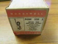 NIB. HONEYWELL HIGH PRESSURE CUTOUT 48" CAP, CAT# P430X12352 ... ZC-42