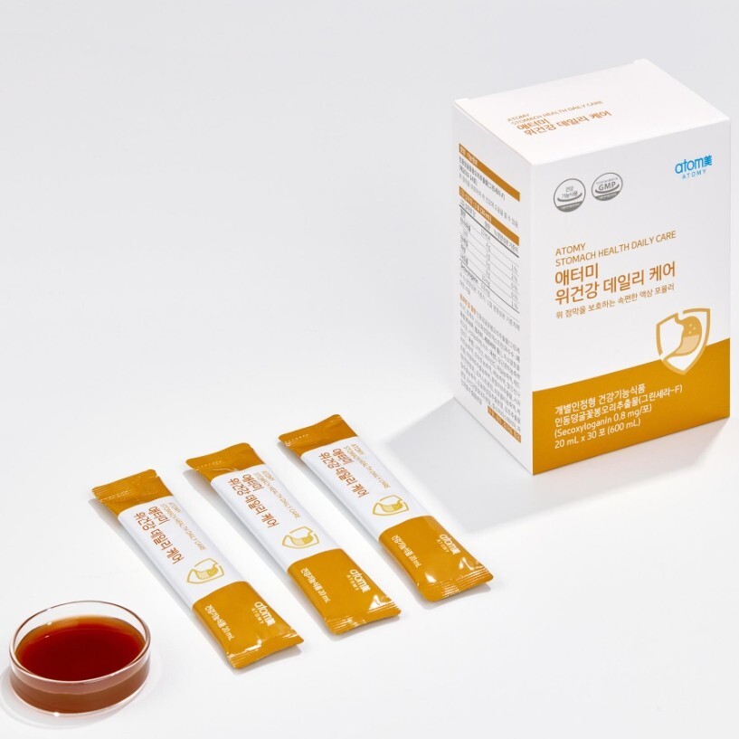 ATOMY Stomach Health Daily Care 20ml x 30 Sticks Greencera-F Extract KOREA MADE