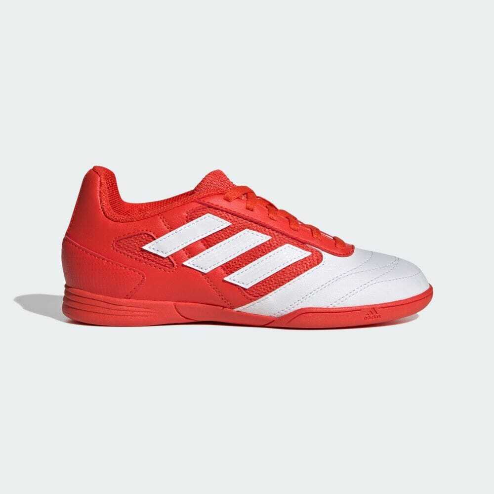Adidas Kids Shoes Bold Orange IE1552 Soccer Indoor SUPER SALA 2 J Soccer Boys