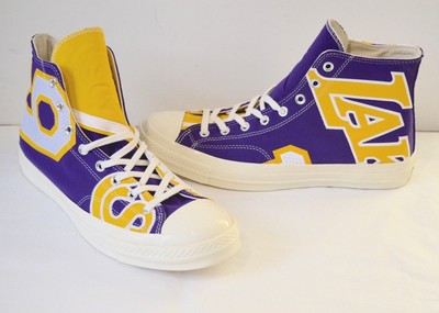 lakers converse white
