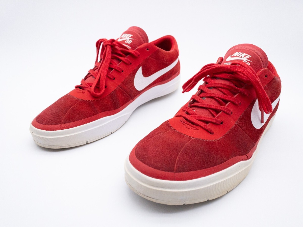 Chaussures Nike Nike Bruin Rouge CHAUSSURES DE PATINAGE Homme Nike
