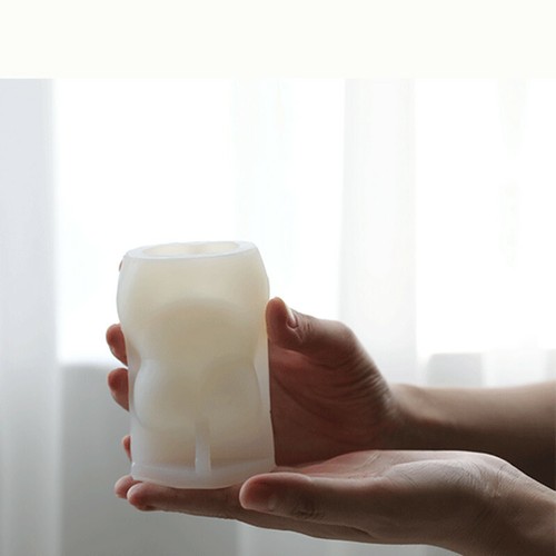 Silicone Human Body Candle Moulds Female Perfume DIY Making Wax Mould Soap Mold - Picture 4 of 14