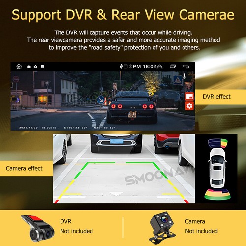 12.3" Carplay Car Stereo Navi GPS DSP DAB For BMW 3/5 Series E90 E91 E60 E61 CIC - Bild 14 von 17