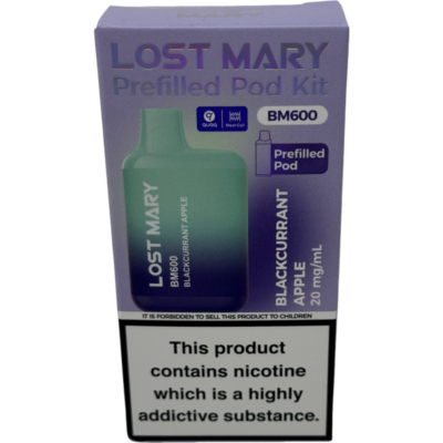 LOST MARY BM600 VAPE PREFILLED KITS & Pods, Elf Bar, 550mAh, MULTIBUY  OFFERS!! | eBay UK