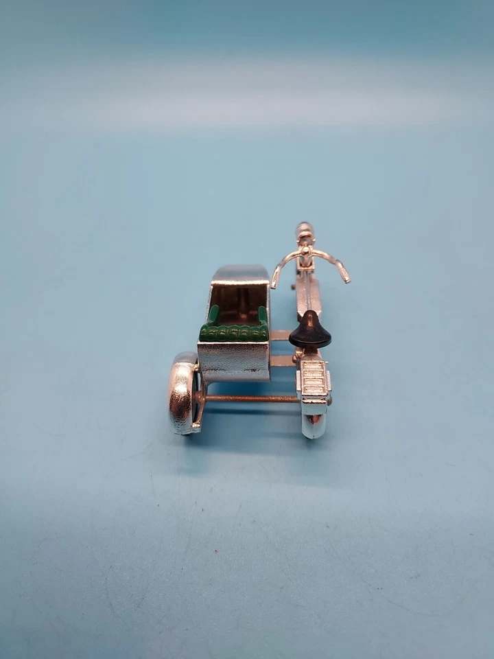 Matchbox Models of Yesteryear Y-8 1914 солнечный луч мотоцикл с коляской Милфорд - Изображение 4 из 4