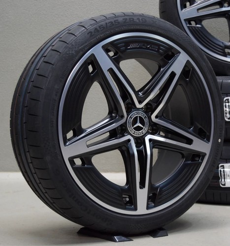 Original Mercedes-Benz CLA35 AMG C118 X118 19-inch summer tires rims new - Picture 3 of 8