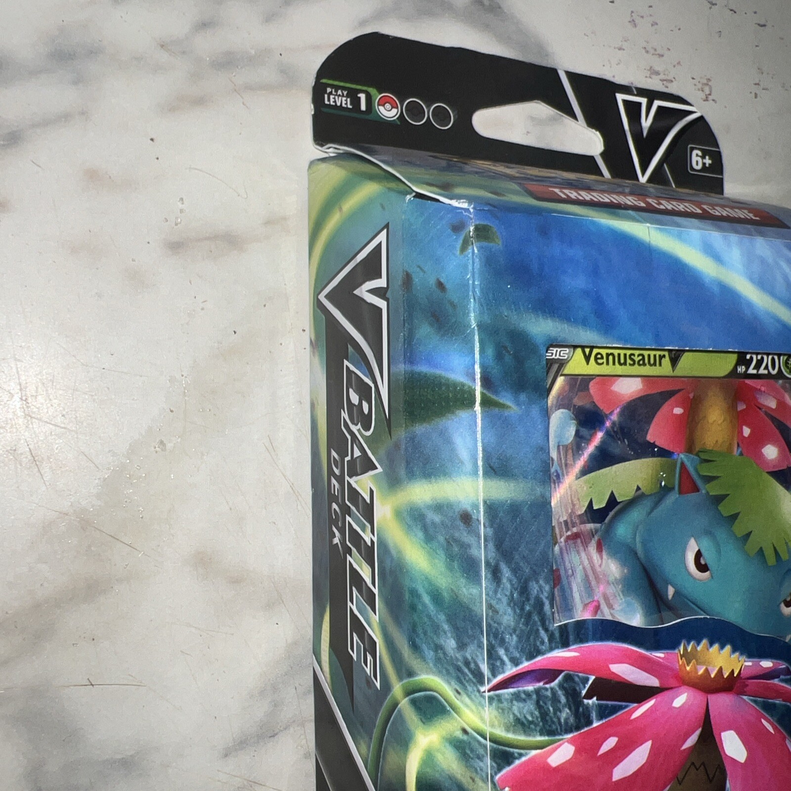 Pokemon Venusaur V Battle Deck Theme Brand New Sealed / Deck Box & 60