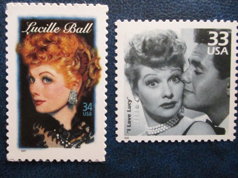 Lucille Ball  Unites States Commemorative Stamps