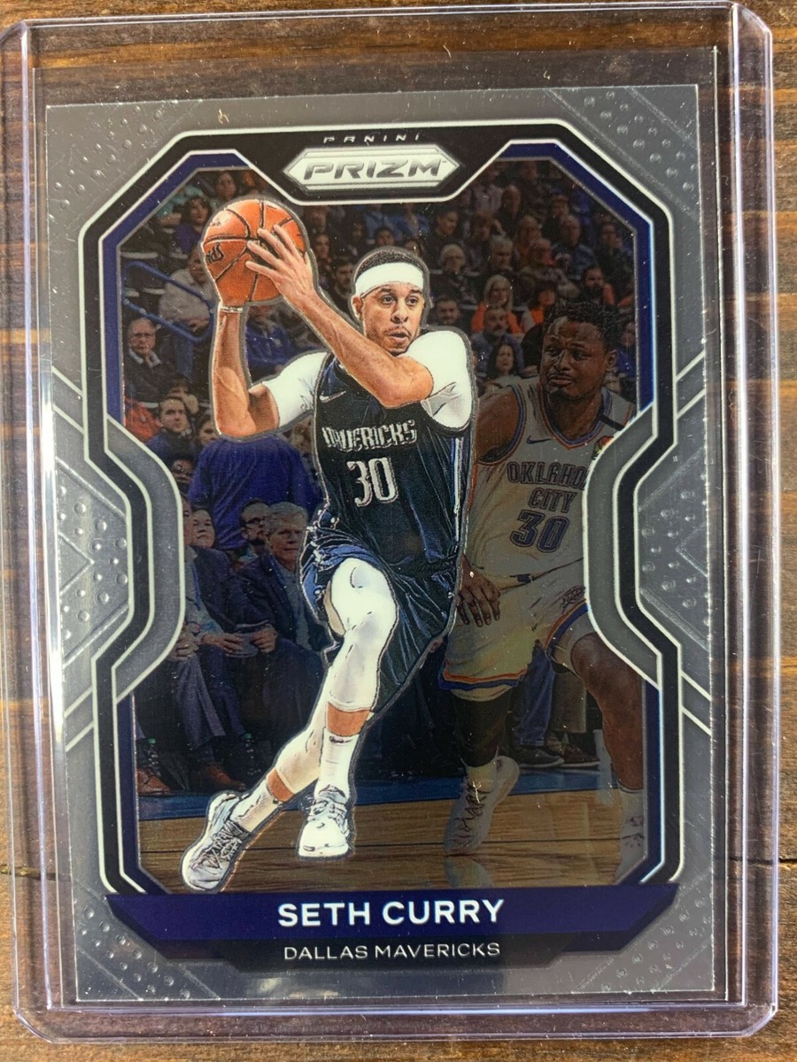 Seth Curry Basketball Card #194 Panini Prizm Dallas Mavericks NBA