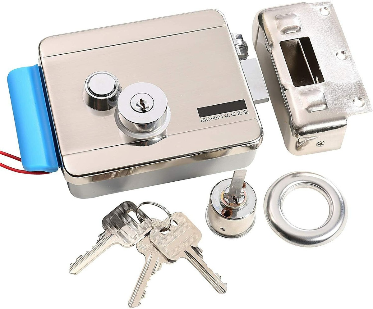 12v Dc Electronic Door Lock For Access Control Systems YuHan 12V ...