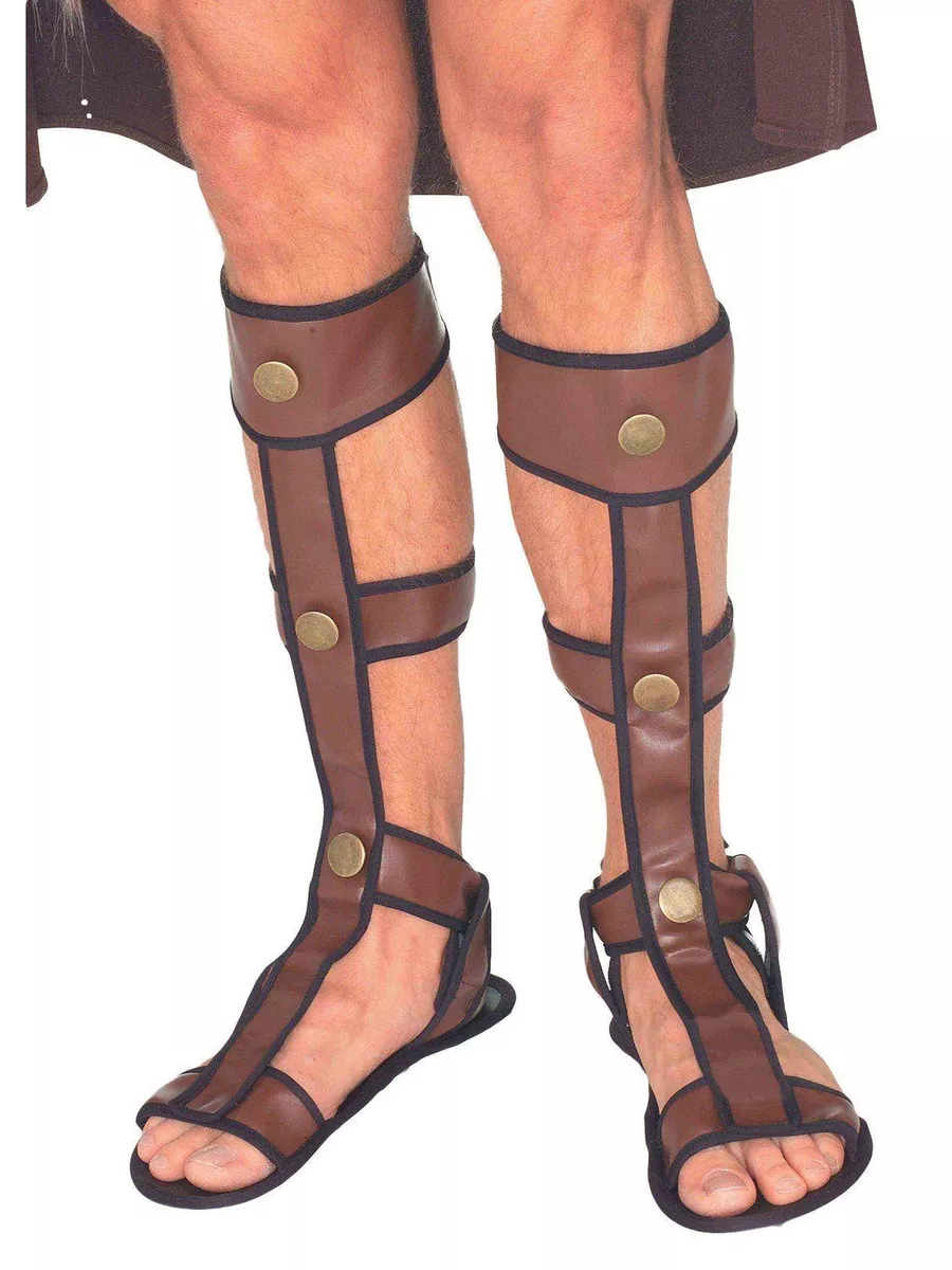 Gladiator Greek Egyptian Roman Sandals Up to Mens 10 eBay
