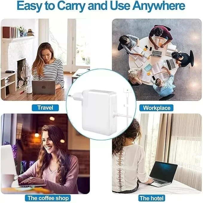 Caricabatterie Macbook Pro 85W,Caricatore Mac Book Air T-Tip Sostituzione - Immagine 4 di 4