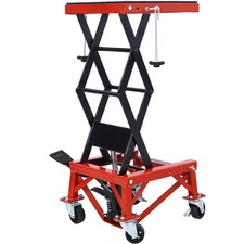 300 Lbs Scissor Hydraulic Stand Jack Lift Hoist Floor Jack Dirt Bike Motorcycle 300 Lbs Scissor Hydraulic Stand Jack Lift Hoist Floor Jack Dirt Bike Motorcycle