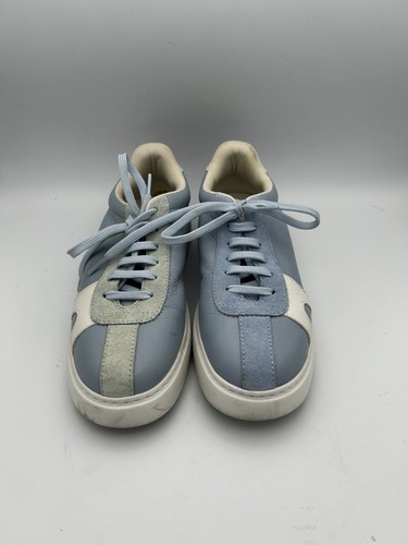 Camper Leather Lace-Up Sneakers Runner K21 | Blue | Sz-8