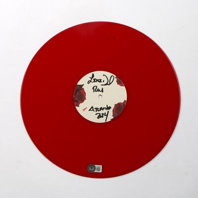 Lana Del Rey Signed 
