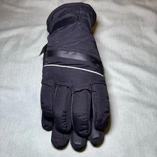 New Men's Tek Gear Ski Gloves Thinsulate Tech Compatible Size Large/XL BLACK
