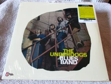 THE UNDERDOGS BLUES BAND - S/T NEW ZEALAND HARD R&B ROCK REMAST WAH WAH SEALD LP