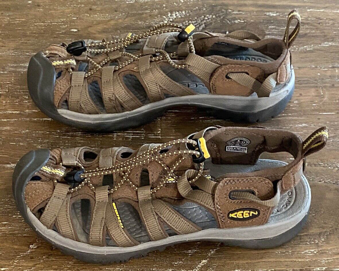 KEEN Sandali da trekking donna 6 impermeabili caffè marrone 1003713