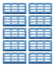 Replacement Water Filter Cartridges for Cat Mate & Dog Mate Fountains - 10 Pack