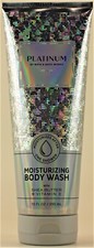 Bath  Body Works PLATINUM Moisturizing Body Wash Shower 10oz