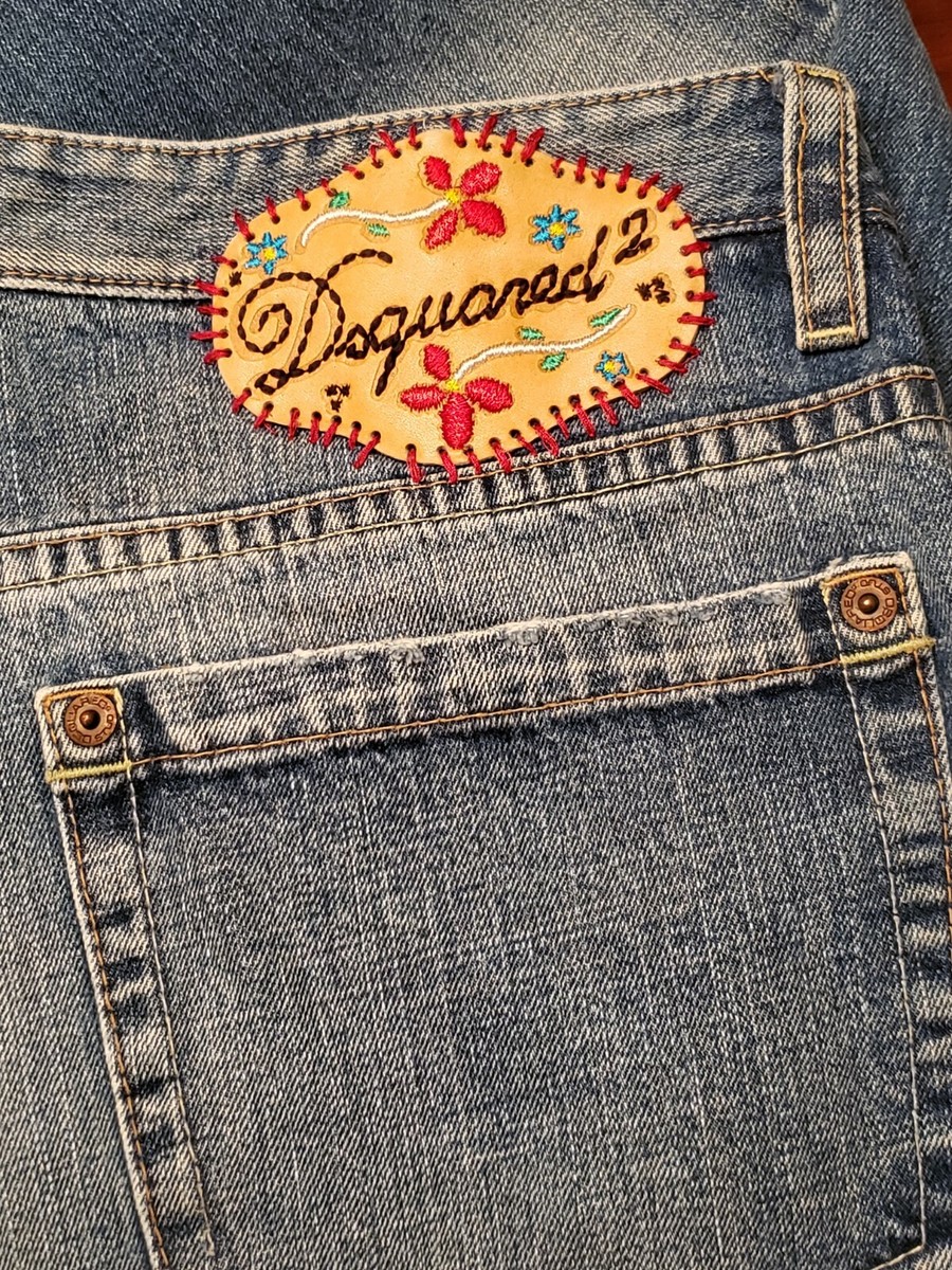 Dsquared2 Jeans Gorgeous Rare NWOT Size 54 | eBay