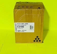 Genuine Ricoh Savin Lanier Black Toner Cartridge for Pro C5100 C5110 OEM