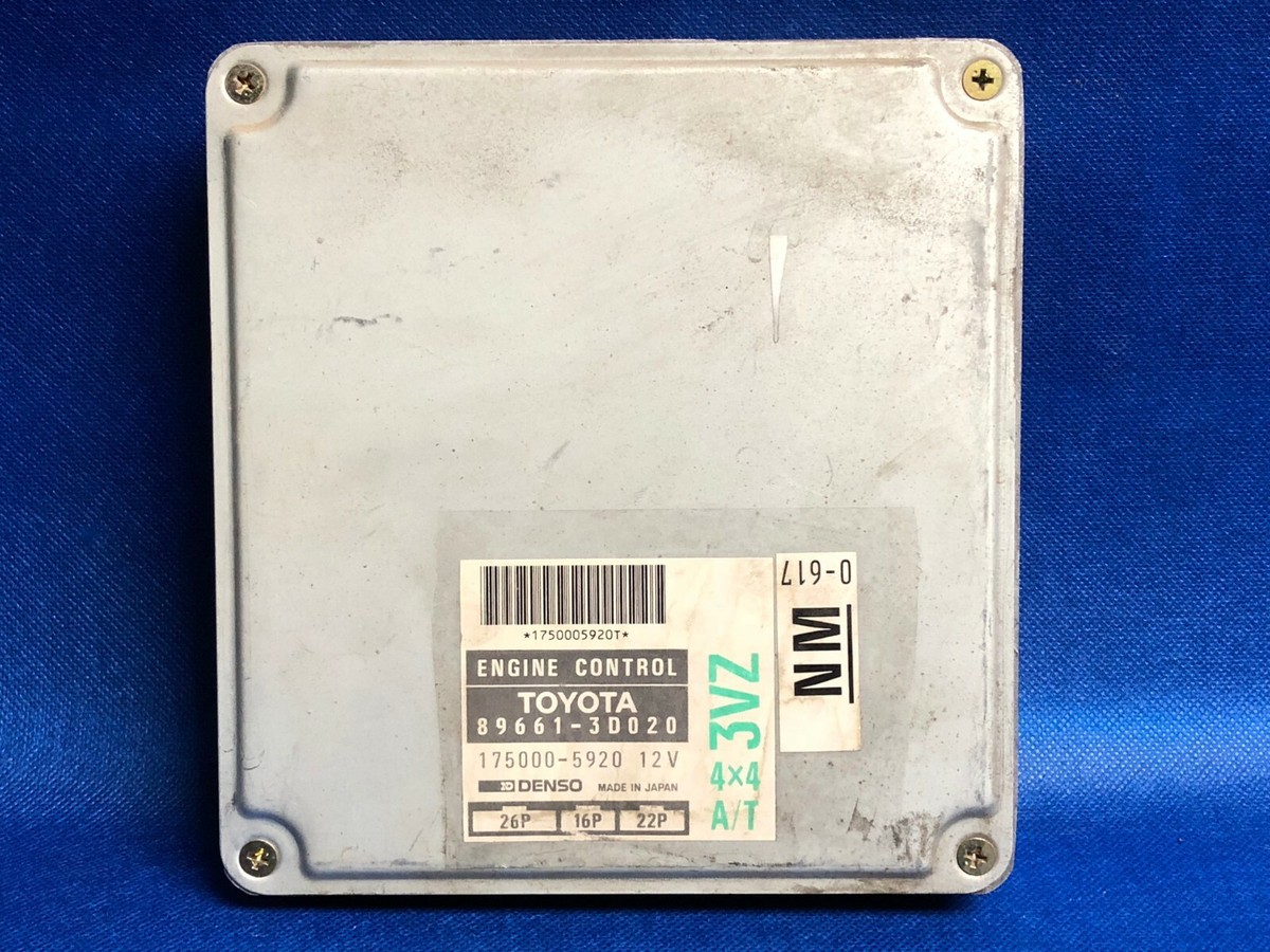 REBUILT PLUG & PLAY 94 TOYOTA 4RUNNER V6 AT ECU ECM PCM CONTROL
