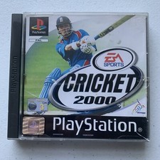ebay® Auktion 397603916695 | Cricket 2000 PS1 Playstation 1 Spiel komplett Thumbnail of ebay® auction 397603916695 | Cricket 2000 PS1 Playstation 1 Spiel komplett