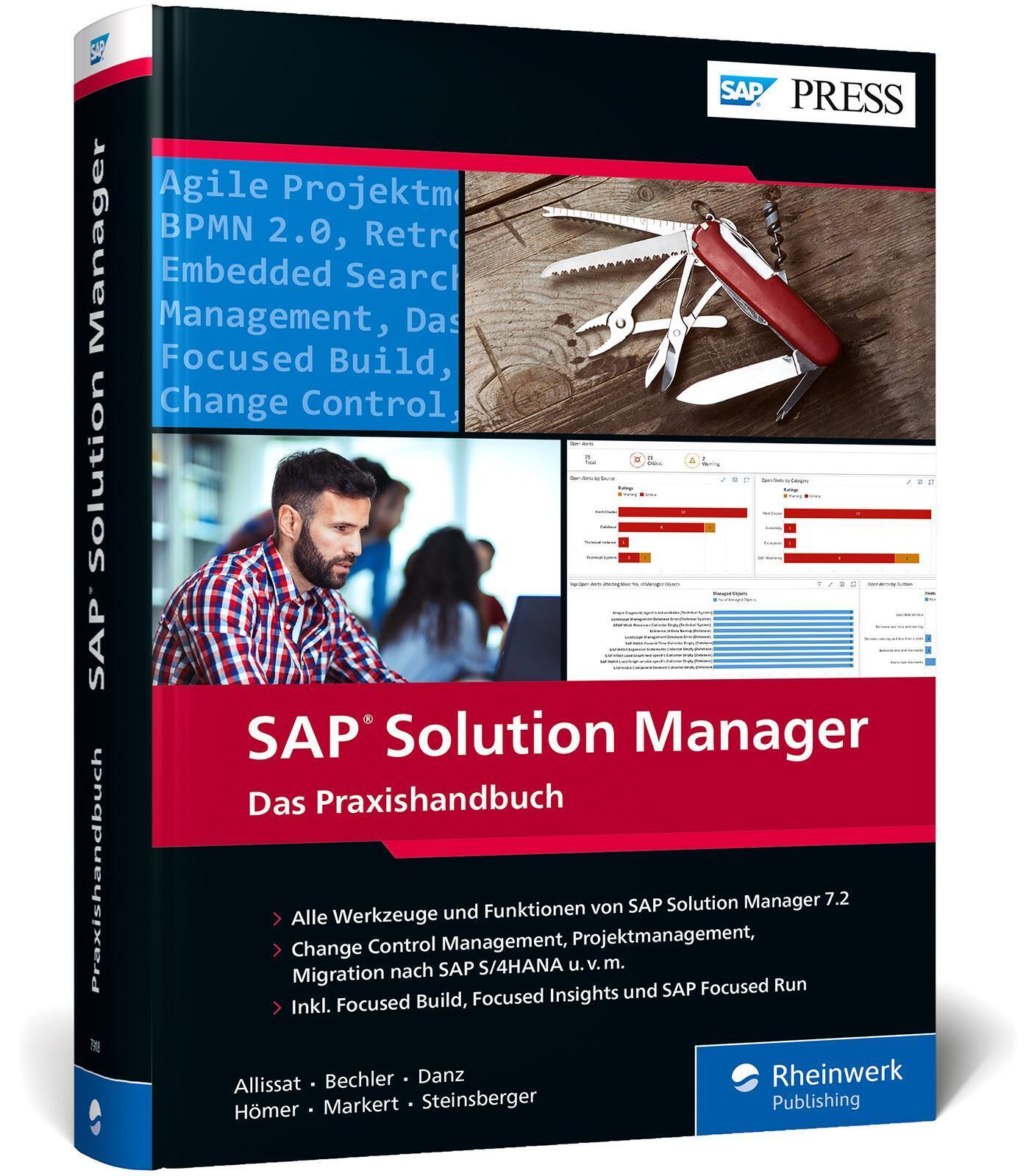 Thumbnail - Sap Solution Manager | René Allissat (u. A.) | Buch | Sap Press | 930