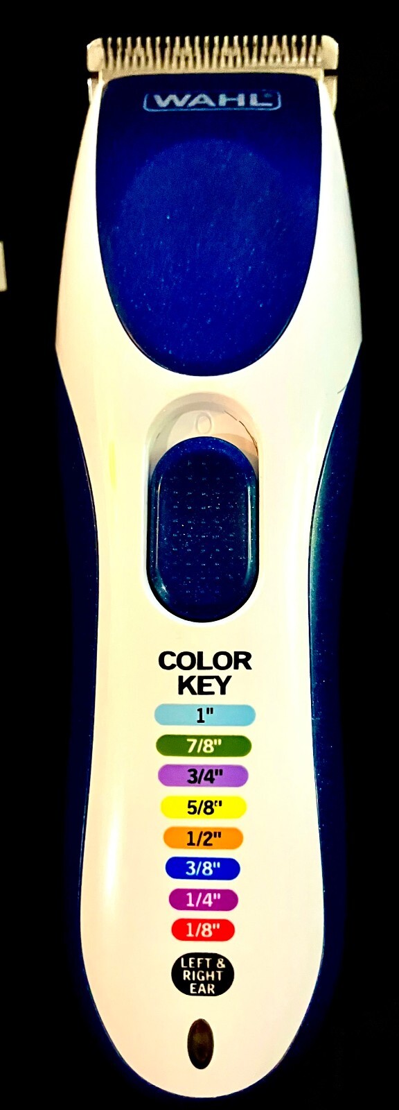 WAHL 9649 Color Pro Cordless Color-Coded Haircutting Kit PREOWNED | eBay