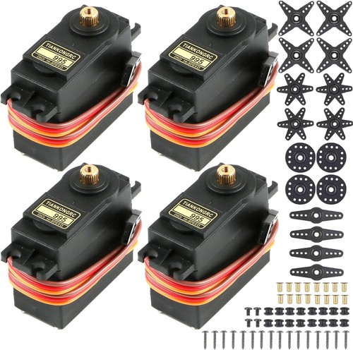 MG995 Digital Metal Gear High Torque Servo For Futaba JR RC Truck Racing Boat - Picture 2 of 13