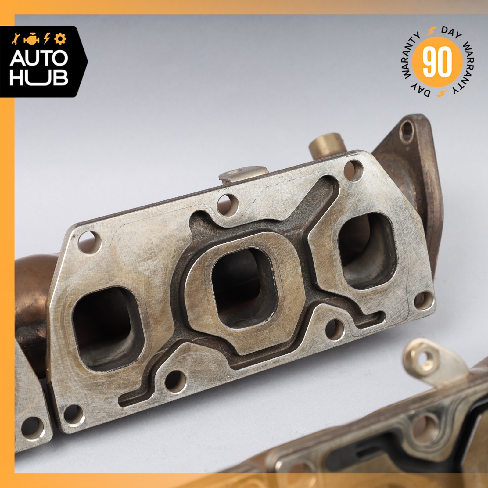 03-13 Bentley Continental GTC GT 6.0L W12 Exhaust Manifold Set of 2 OEM 59k
