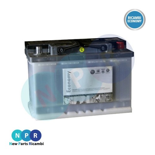 BATTERIA ORIGINALE VOLKSWAGEN POLO 72AH eBay