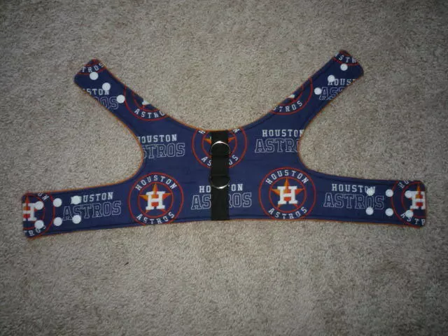 Houston astros dog clearance harness