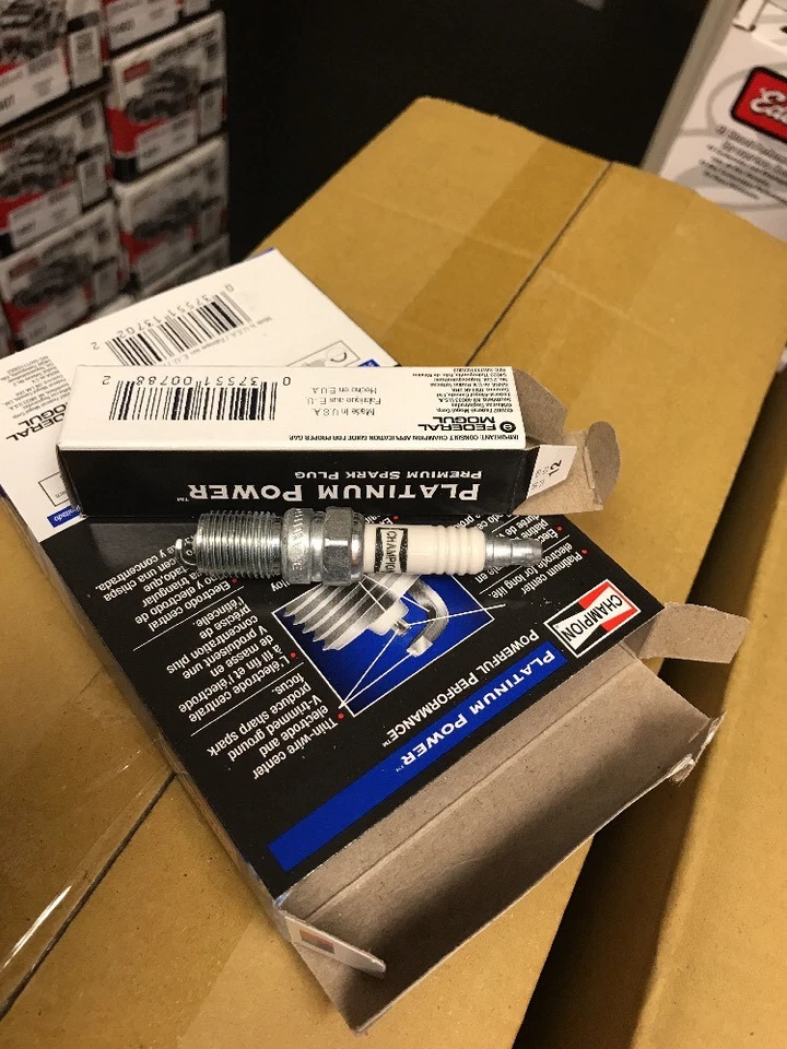 🇺🇸Champion 3401 (007 ASTON MARTIN 04 Etc) Spark Plugs 6PCK FREE SHIPPING!!🇺🇸 - Image 4 of 4