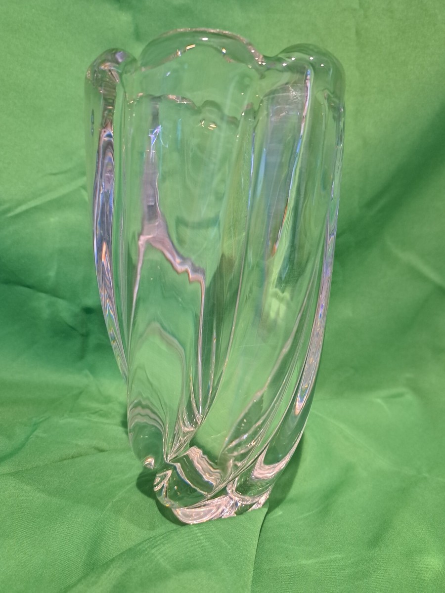 Signed Orrefors Waterfall Swedish Scandinavia 2/444/4 | eBay