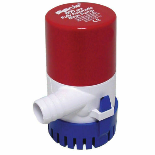 Rule 20RS 800 GPH Round Automatic Bilge Pump 12v for sale online eBay