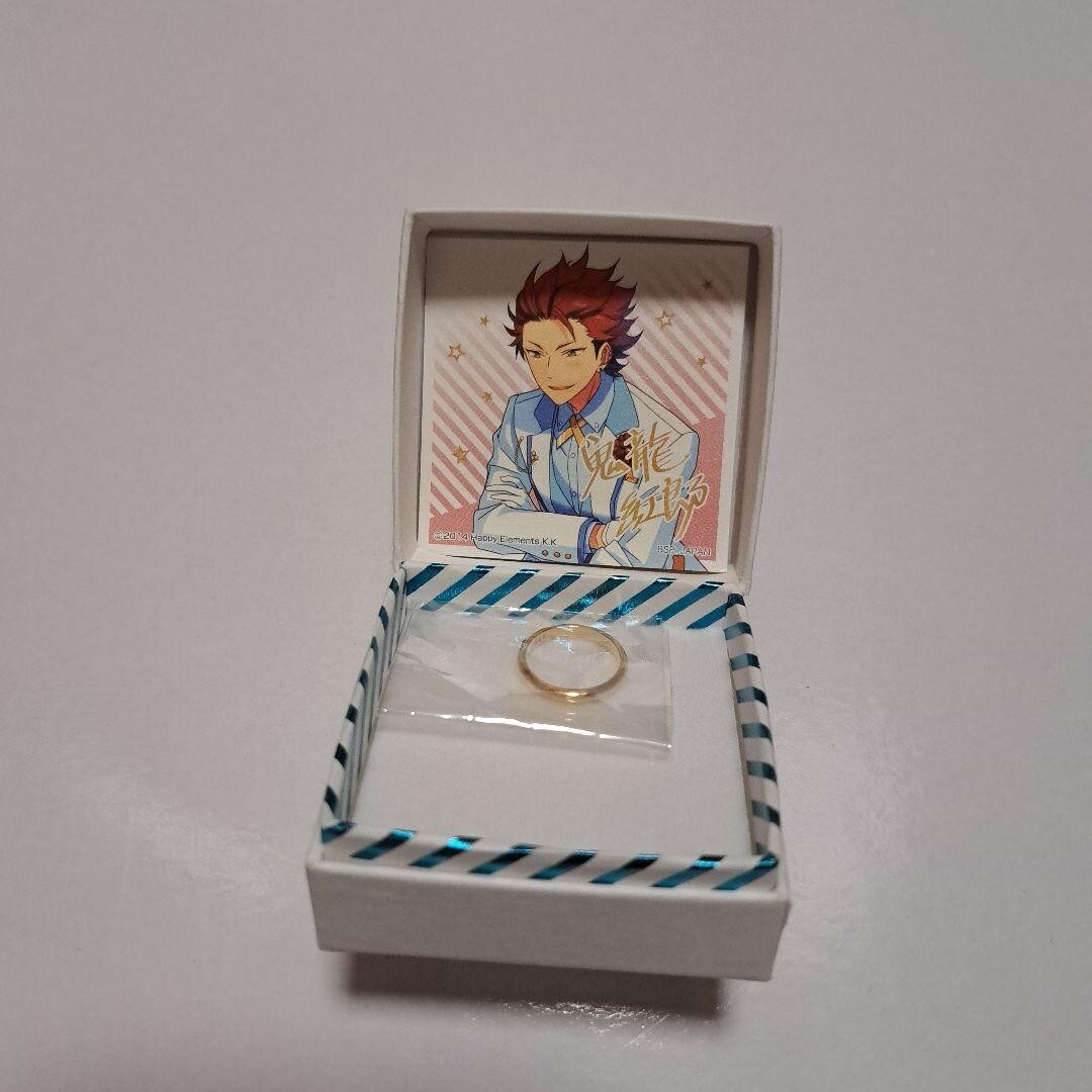 Japan Anime Ensemble Stars! Kiryu Kuro accessory ring luxury Healing items rare