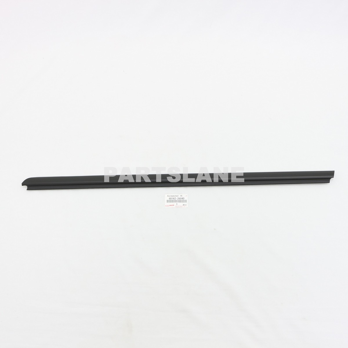 68162-26040 Toyota OEM Genuine WEATHERSTRIP ASSY, FRONT DOOR GLASS