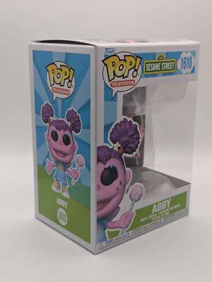 Abby | Sesame Street | Funko Pop Television | #1610 | eBay
