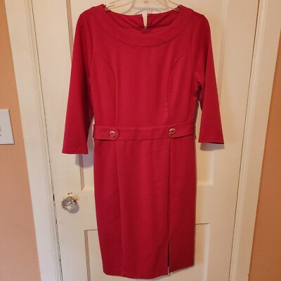 black long sleeve jersey knit dress Xscape Plus Size V-Neck Gown - Black/Nude main image 1