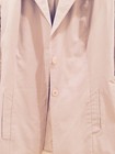 Vintage Bisou-Bisou Woman Blazer Michelle Bohbot Lilac Light Purple Summer Sz 6 — photo 5
