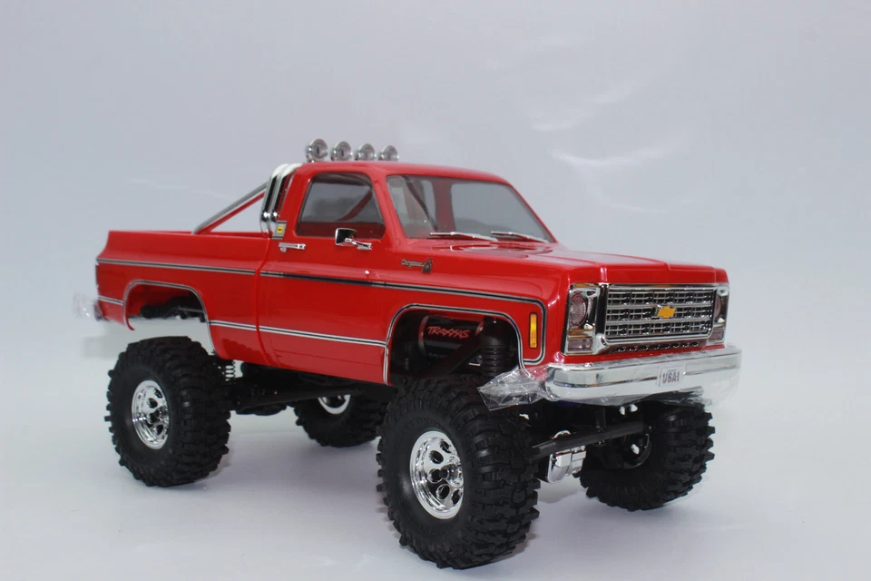 Traxxas TRX 97064 Red RC Crawler TRX-4M Chevy K10 4x4 1:18 RTR NEW OVP - Image 2 of 4