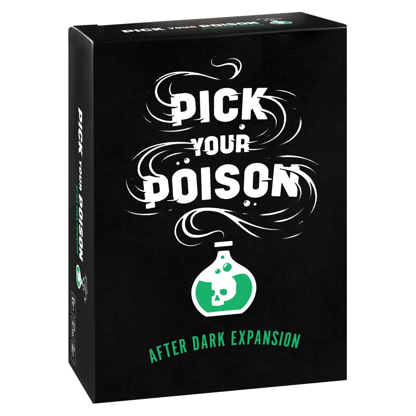 Pick Your Poison Party Game - After Dark Expansion - 100 New Cards for The “W...