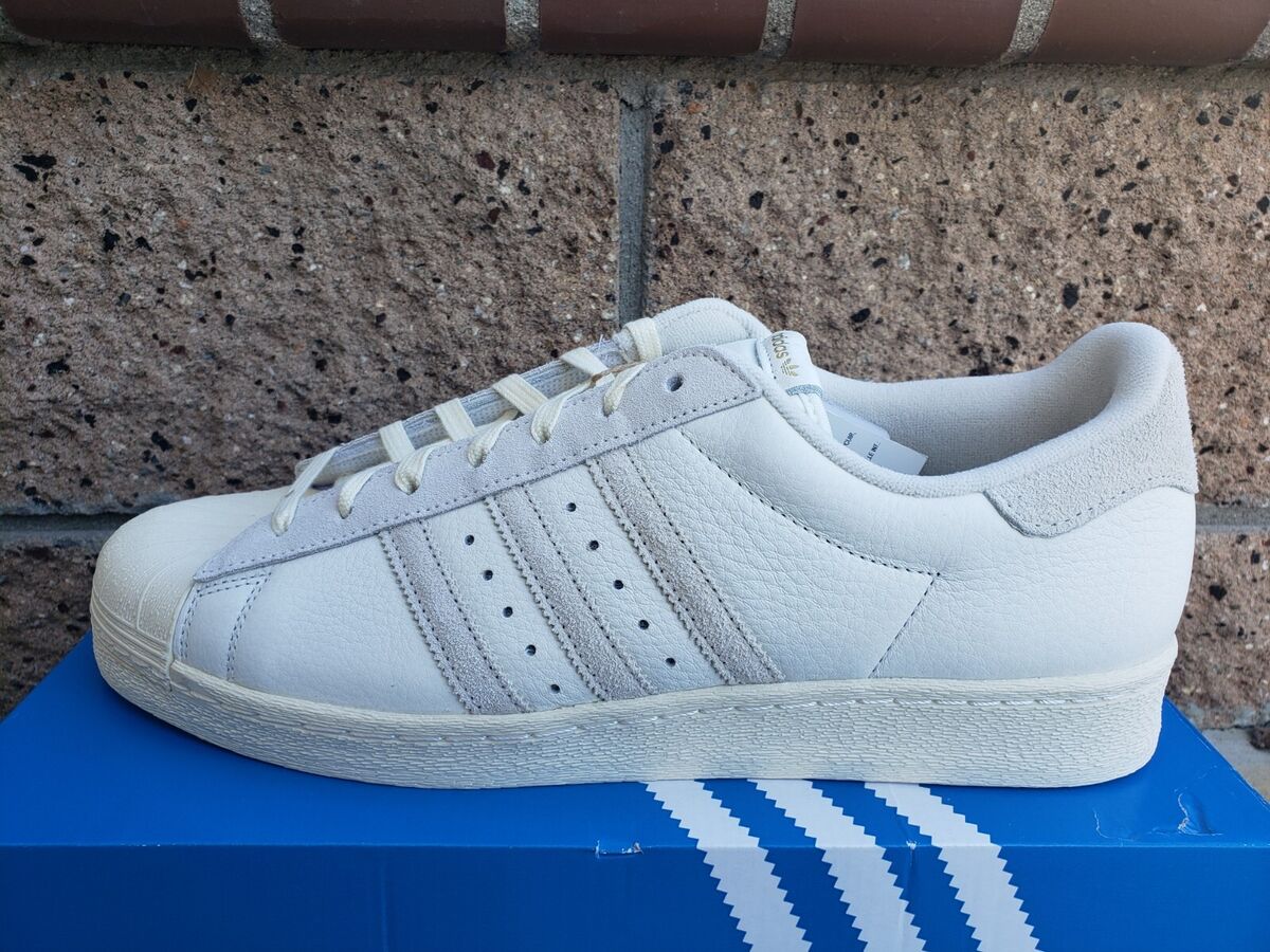 Adidas originals Superstar 82 Shoes White Aluminum Creme GY3429